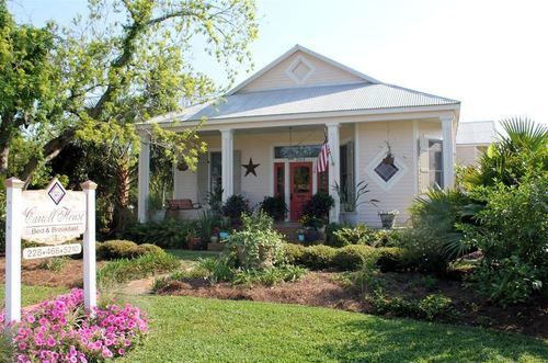 Carroll House Bed & Breakfast Bay St. Louis Exterior photo